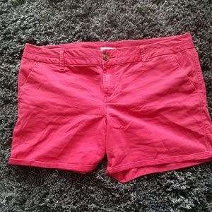 Maurices Fashion Shorts - pink/salmon